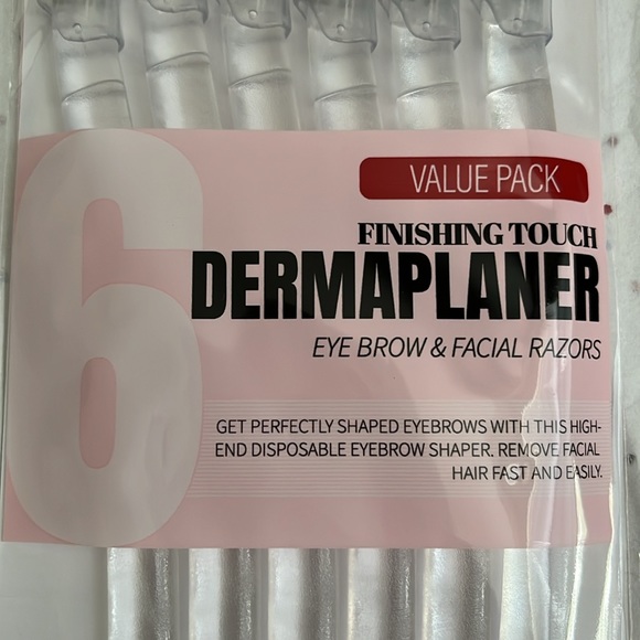 Dermaplaning Tool Set - Facial Hair Removal-Face Razors-Peach Fuzz Eyebrow - Picture 2 of 4